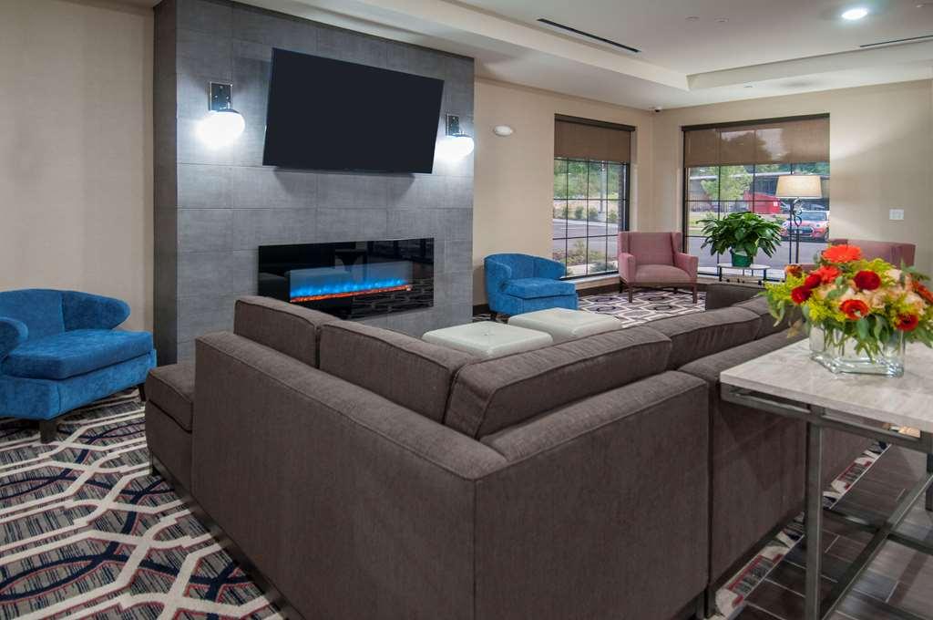 טסקלוסה Comfort Inn & Suites Downtown Near University מראה פנימי תמונה