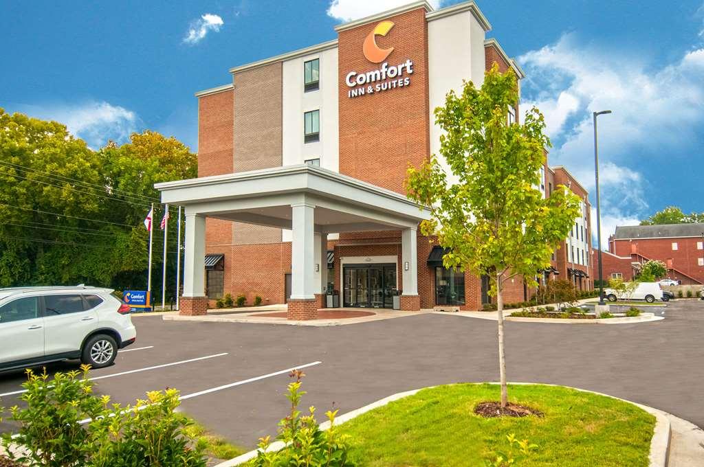 טסקלוסה Comfort Inn & Suites Downtown Near University מראה חיצוני תמונה