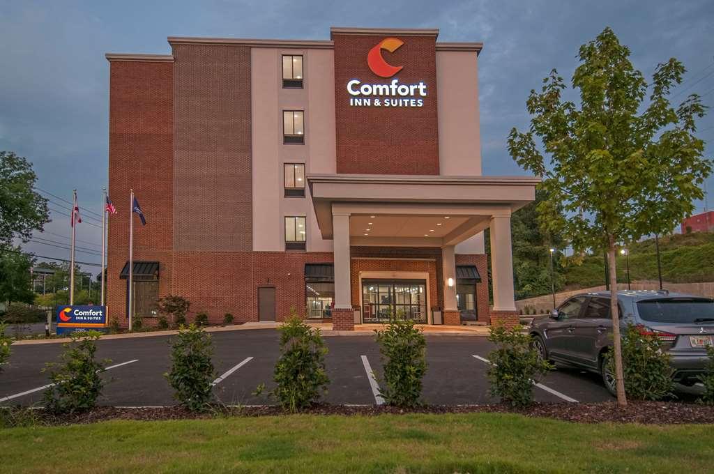 טסקלוסה Comfort Inn & Suites Downtown Near University שירותים תמונה