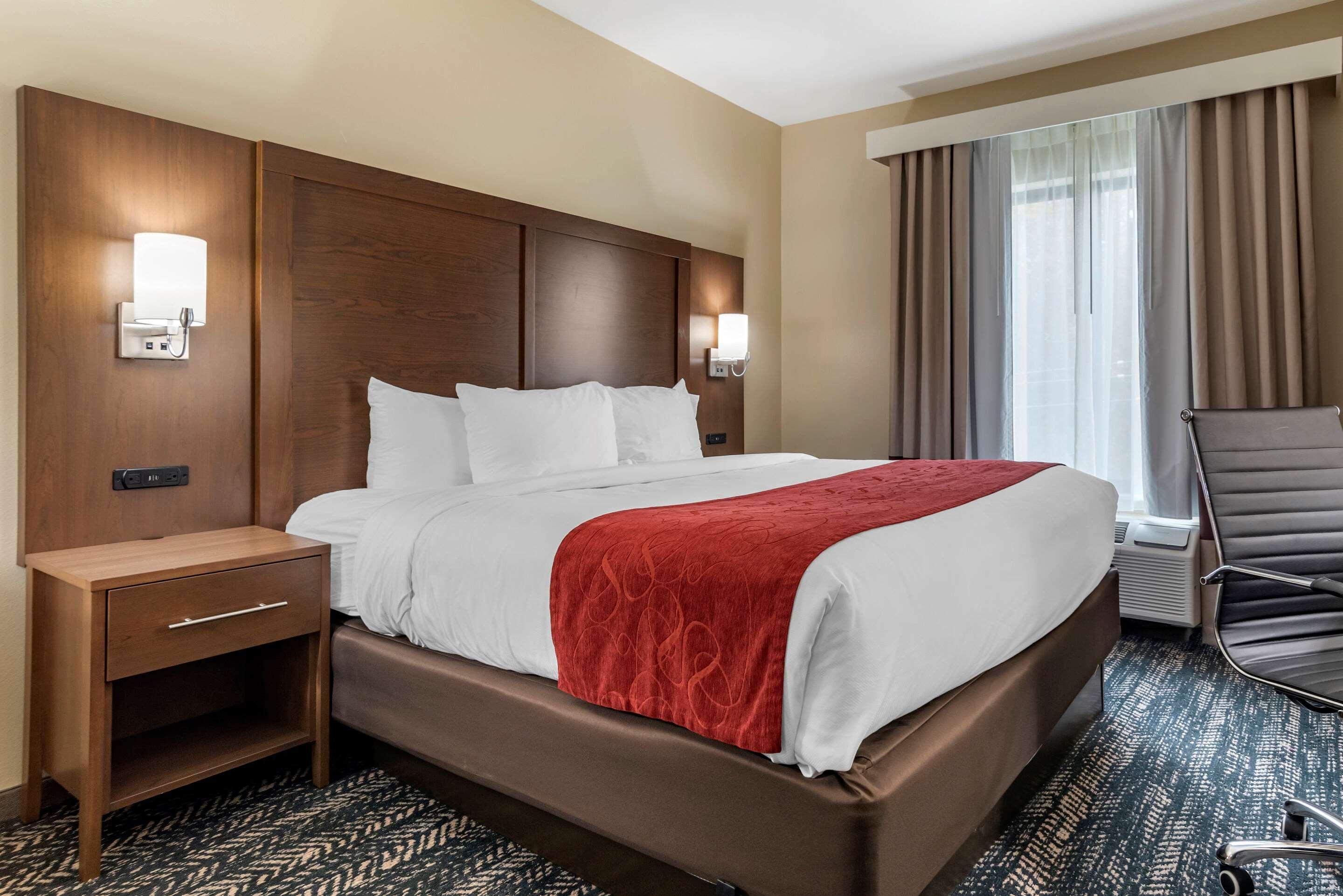 טסקלוסה Comfort Inn & Suites Downtown Near University מראה חיצוני תמונה