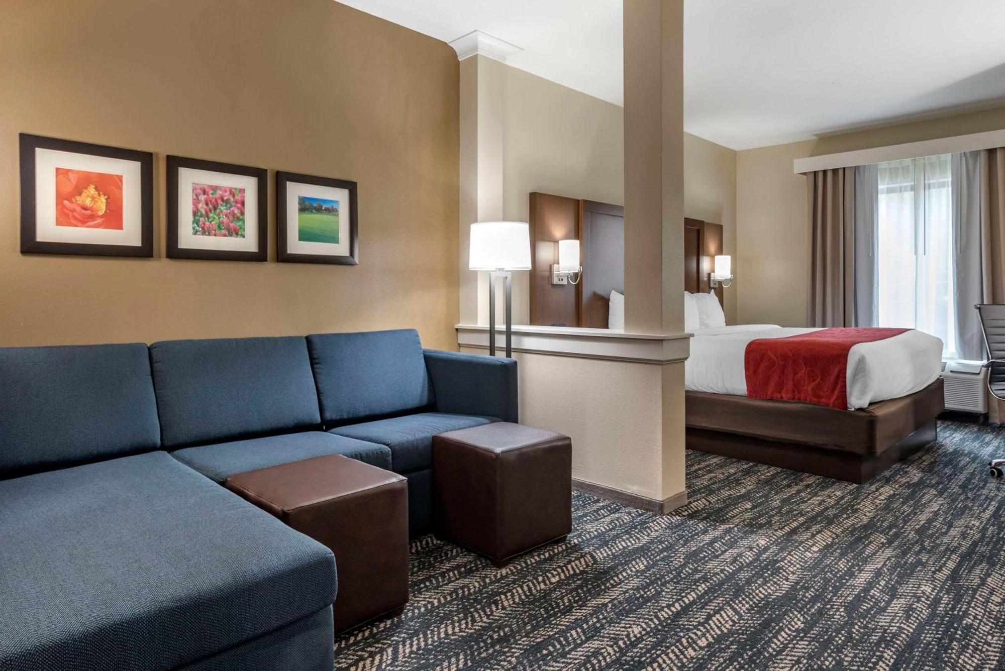 טסקלוסה Comfort Inn & Suites Downtown Near University מראה חיצוני תמונה